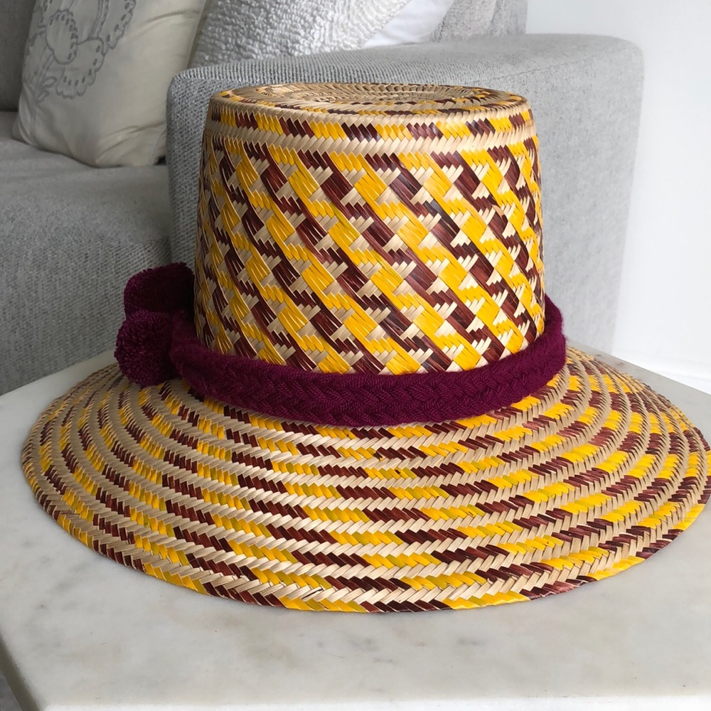 Wayuu Pom Pom Hat